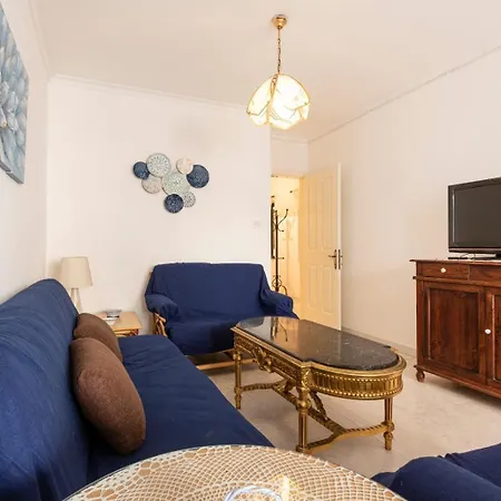 Apartmán Spacious & Comfy Seaside Flat *